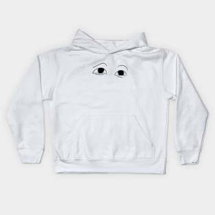 Funny Eyes Kids Hoodie